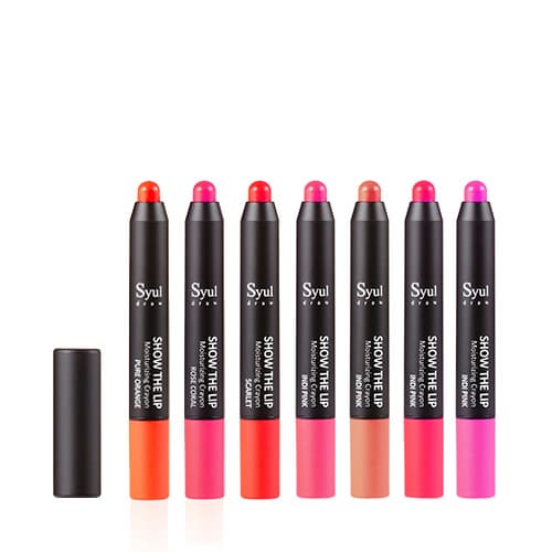 Korea Cosmetics _ Swanicoco _ Show the Lip Crayon